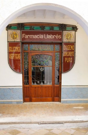 Antiga Farmàcia Llabrés, Ciutadella de Menorca