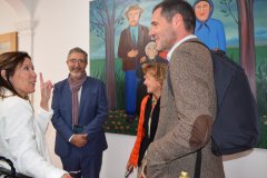 Inauguración Exposición-Subasta Solidaria