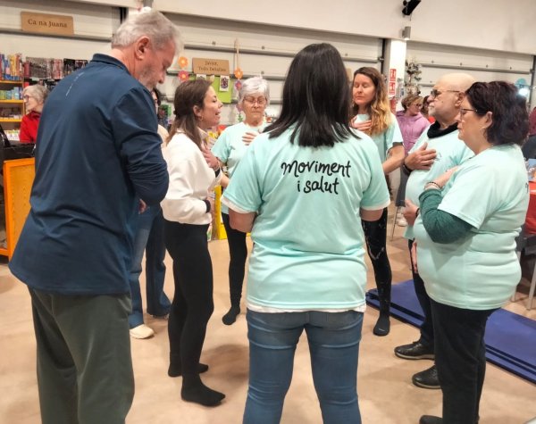 LA LLIGA REUMATOLÒGICA PRESENTA EL PROGRAMA “MOVIMENT I SALUT”