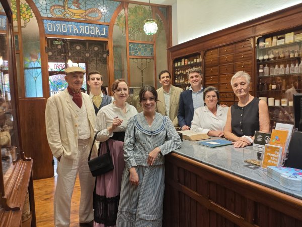 LA FARMÀCIA LLABRÉS CELEBRA EL DIA MUNDIAL DEL SECTOR FARMACÈUTIC