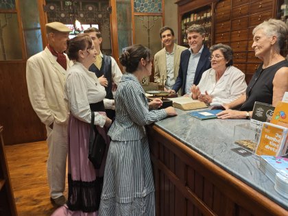 FARMÀCIA LLABRÉS: UNA JORNADA PER CELEBRAR L’OFICI I LA HISTÒRIA