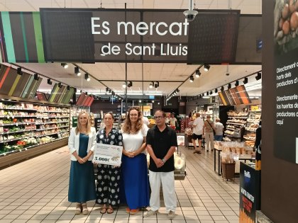 EROSKI REFORÇA EL SEU COMPROMÍS AMB LA FUNDACIÓ EN EL TANCAMENT DE LA SEVA CINQUENA CAMPANYA SOLIDÀRIA