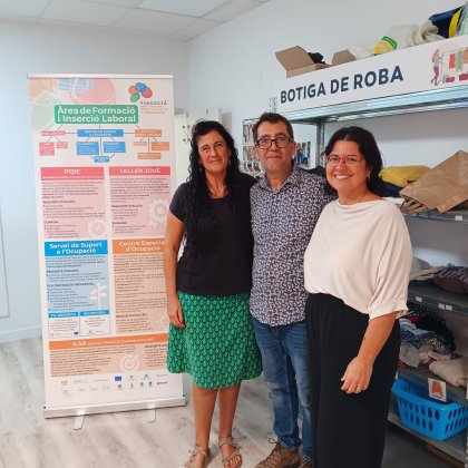 COMENÇA EL CURS 2026/27 DEL PQIE D’AUXILIAR D’ACTIVITATS DE COMERÇ A ES MERCADAL