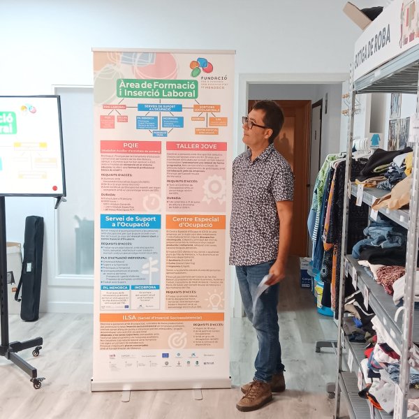 COMENÇA EL CURS 2026/27 DEL PQIE D’AUXILIAR D’ACTIVITATS DE COMERÇ A ES MERCADAL