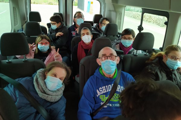 Vacunat el col·lectiu de persones dels dispositius de vivendes de la Fundació