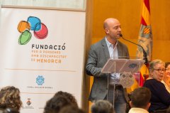 Sesión Plenaria de Fundación en el Consejo Insular de Menorca