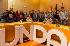 Sesión Plenaria de Fundación en el Consejo Insular de Menorca